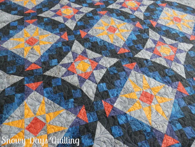 En Provence Mystery: Complete! — Snowy Days Quilting